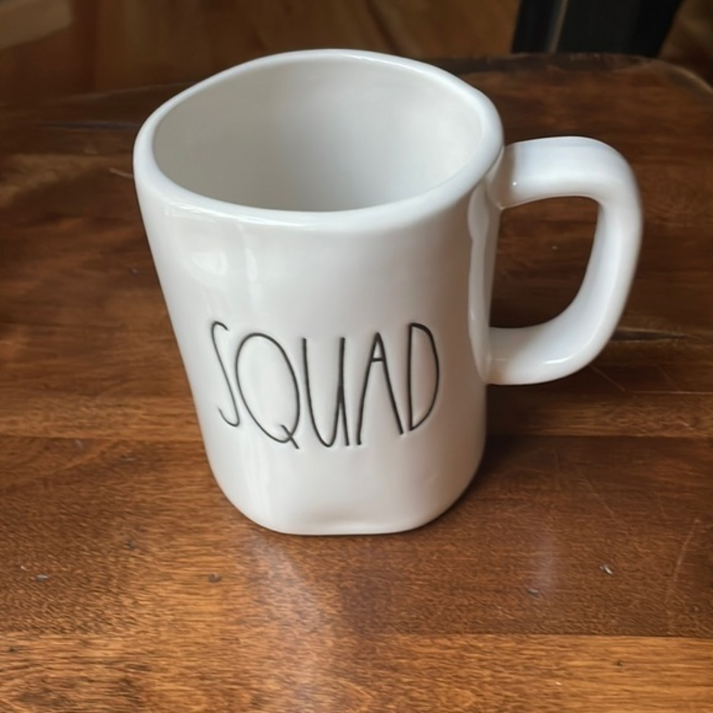 Rae Dunn Squad Coffee Mug‎ Artisan Collection by Magenta NWOT